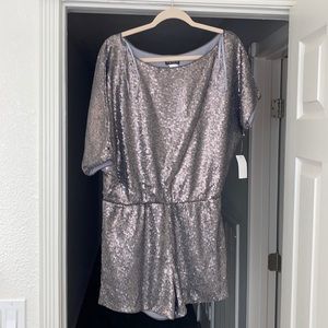Venus shorts romper